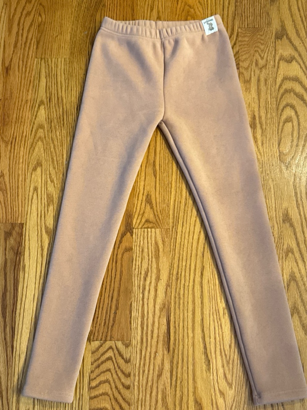 Girls Cozy Stretch Leggings in Dusty Rose